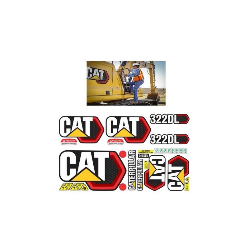CATERPILLAR 322DL VERSION 2021