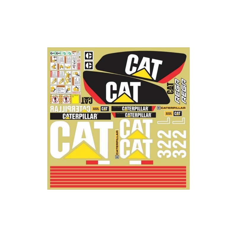 CATERPILLAR 322L MODERNA
