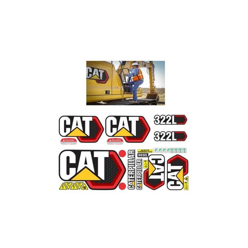 CATERPILLAR 322L VERSION 2021
