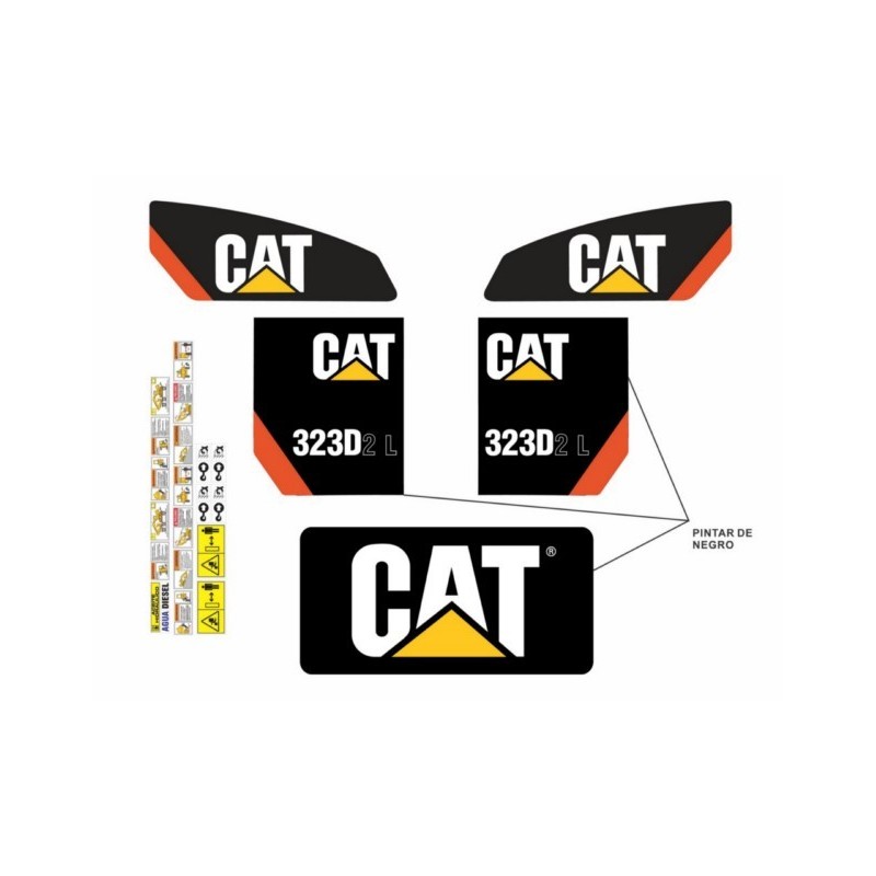 CATERPILLAR 323D2 L