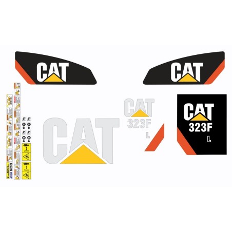CATERPILLAR 323FL