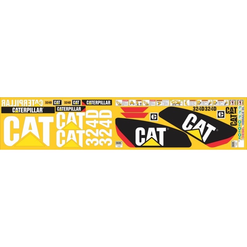 CATERPILLAR 324D SIN FRANJAS