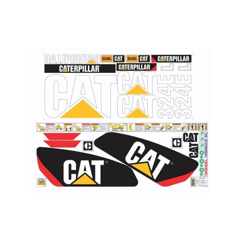 CATERPILLAR 324EL