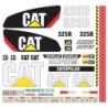 CATERPILLAR 325B MODERNA