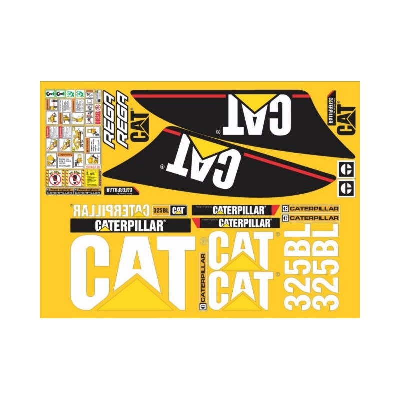 CATERPILLAR 325BL MODERNA TRADICIONAL