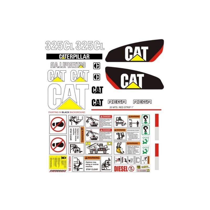 CATERPILLAR 325CL
