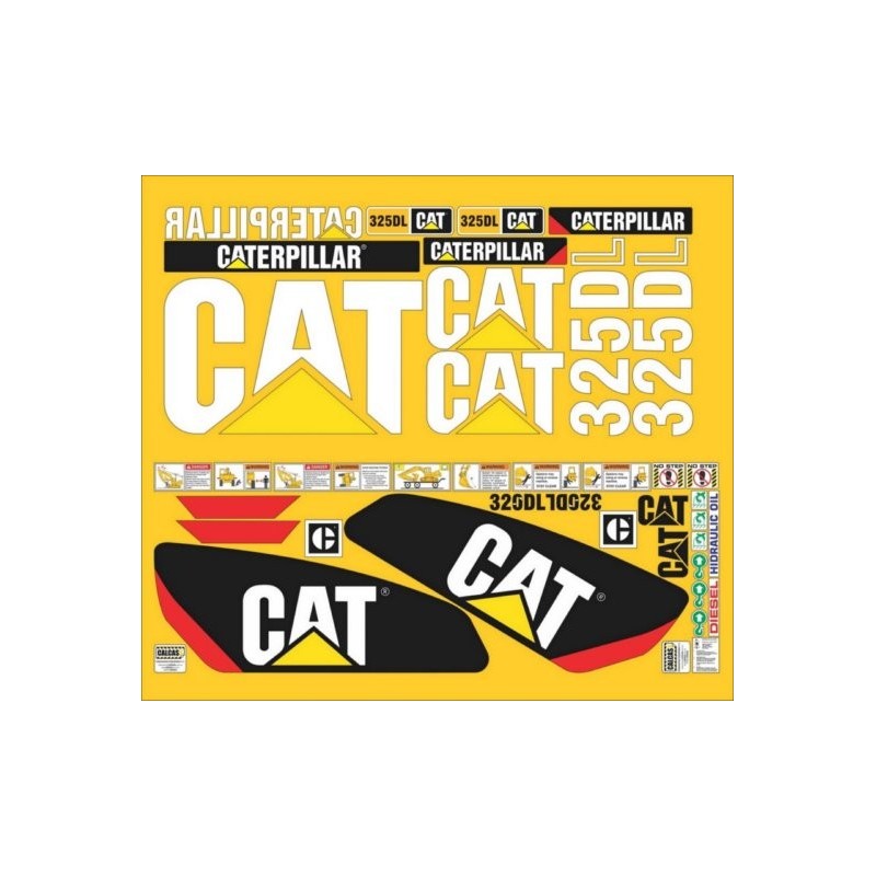 CATERPILLAR 325DL