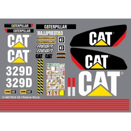 CATERPILLAR 329D