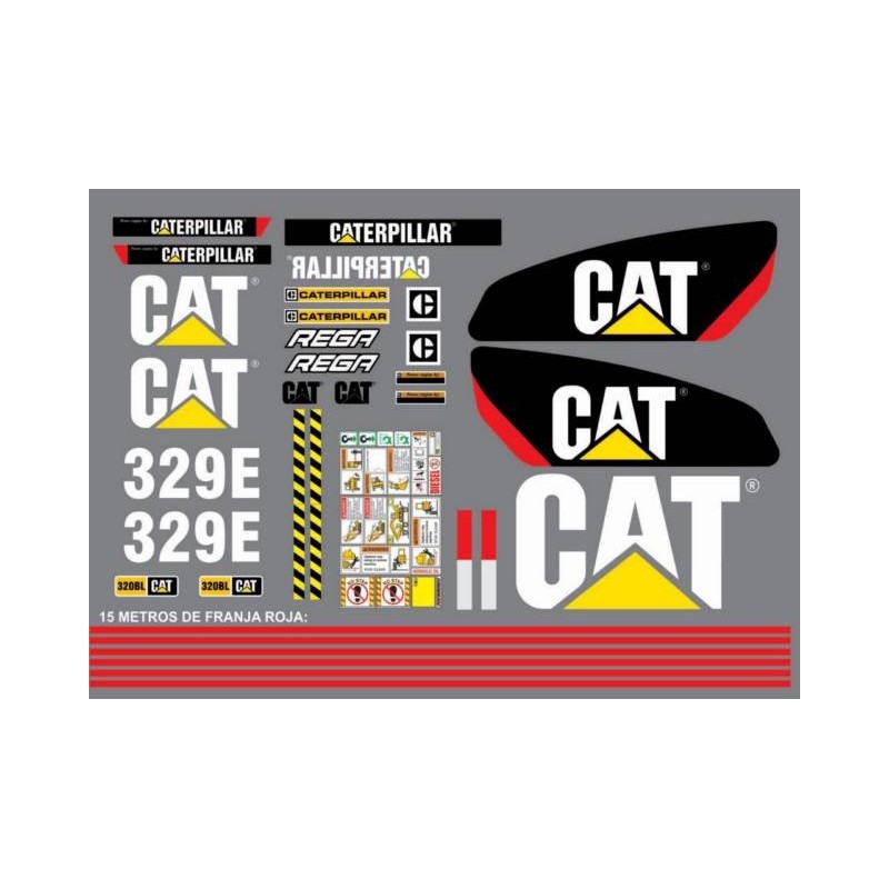CATERPILLAR 329E