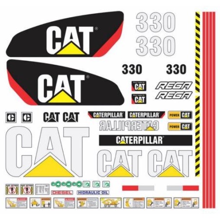 CATERPILLAR 330 MODERNA