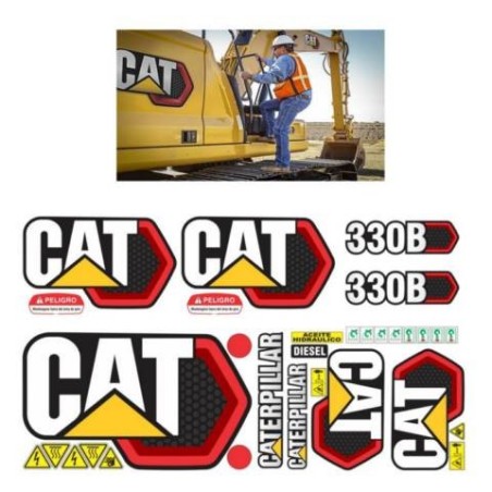 CATERPILLAR 330B VERSION 2021
