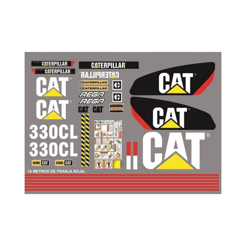 CATERPILLAR 330CL