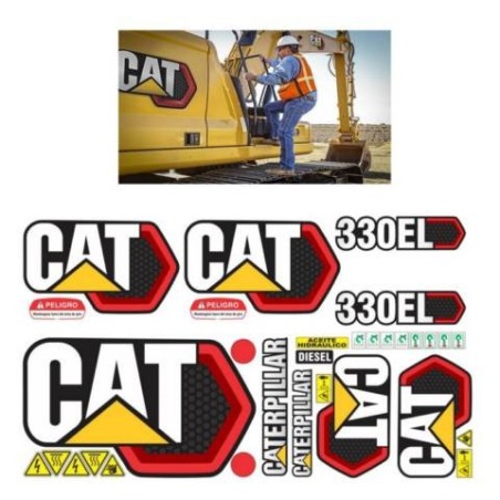 CATERPILLAR 330EL VERSION 2021