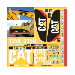 CATERPILLAR 335BL MODERNA