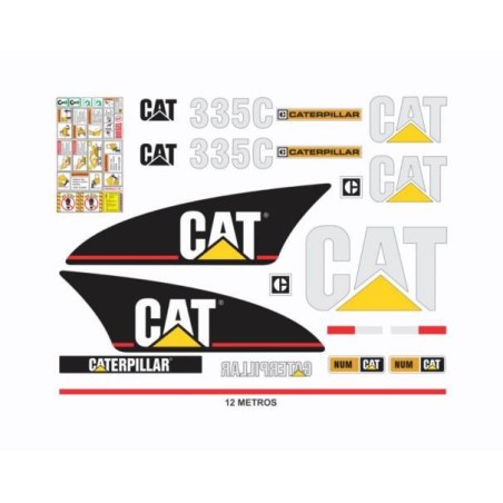 CATERPILLAR 335C