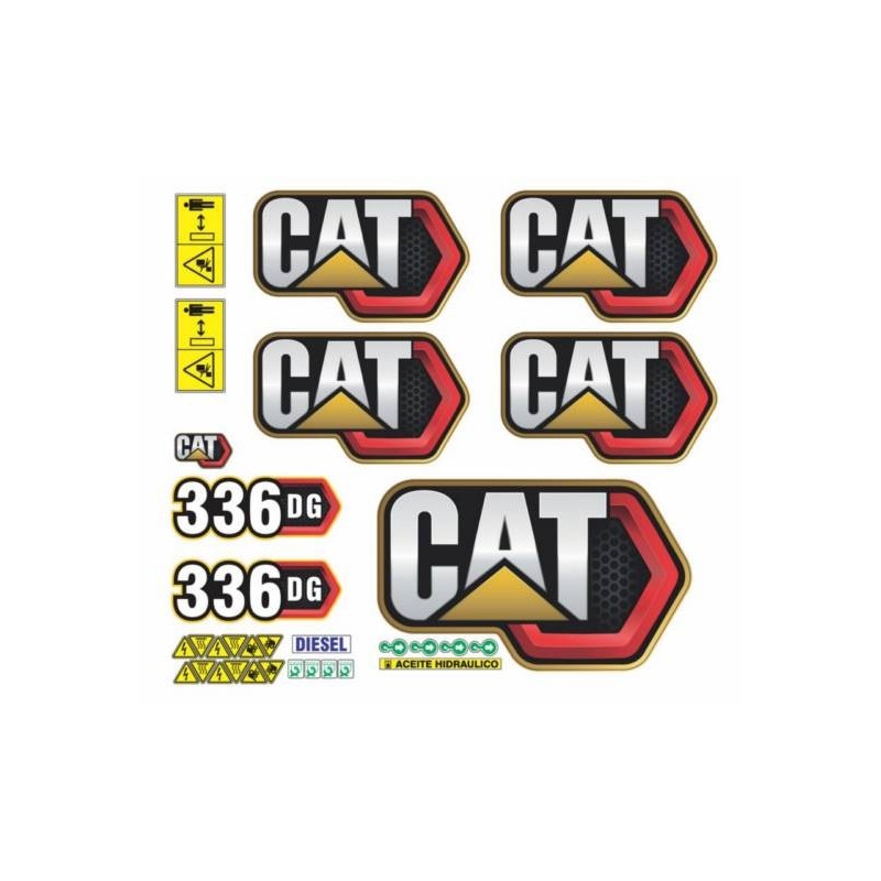 CATERPILLAR 336DG 2003