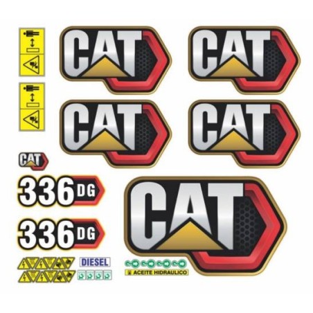 CATERPILLAR 336DG 2003