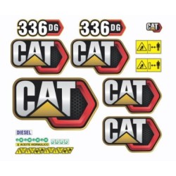 CATERPILLAR 336DG 2025