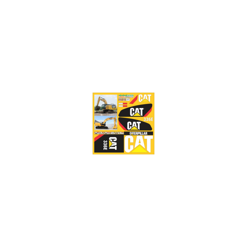 CATERPILLAR 336E