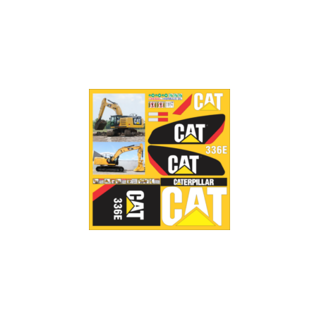 CATERPILLAR 336E