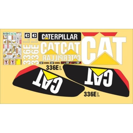 CATERPILLAR 336EL SIN FRANJAS