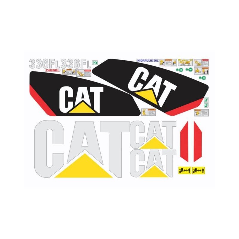 CATERPILLAR 336FL