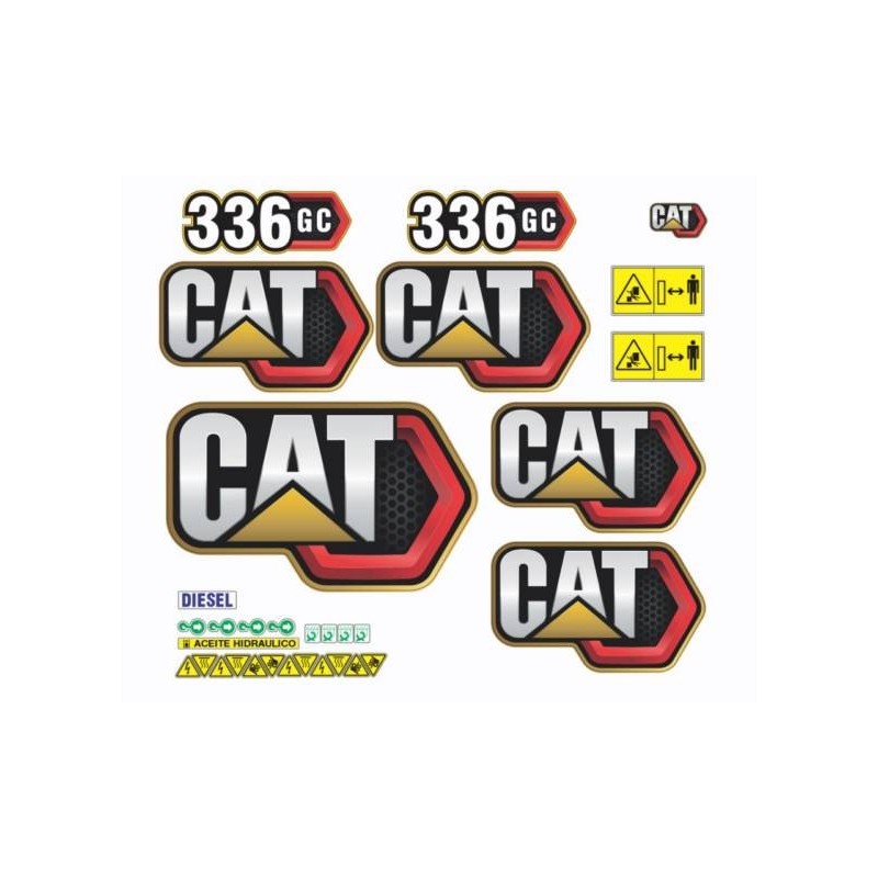 CATERPILLAR 336GC 2025