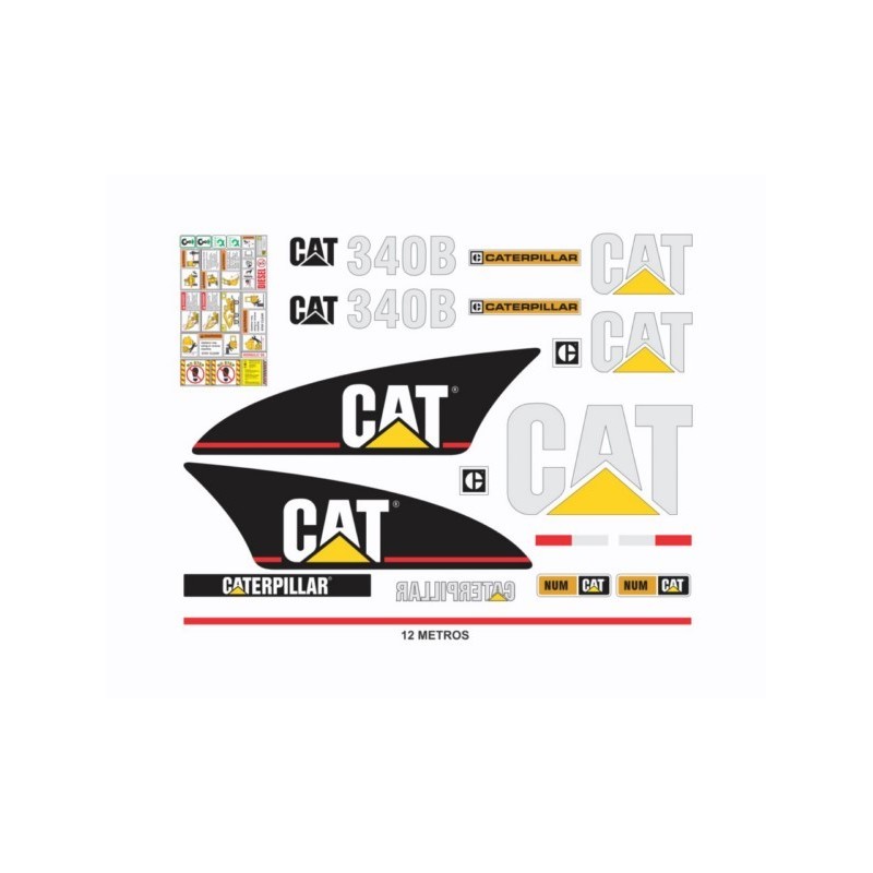 CATERPILLAR 340B
