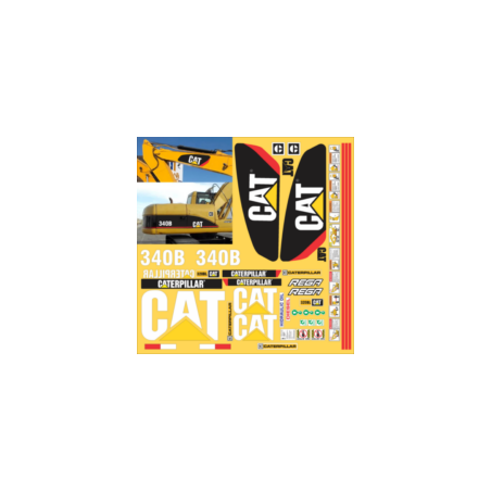 CATERPILLAR 340B MODERNA