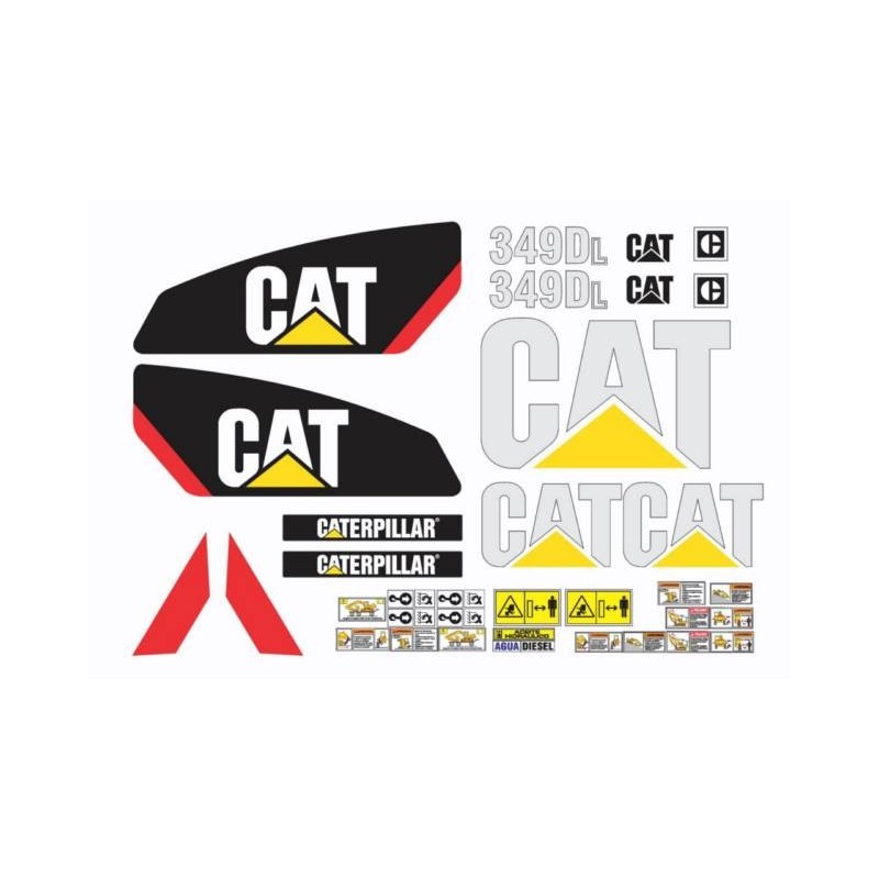 CATERPILLAR 349DL