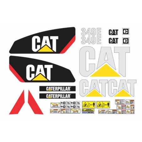 CATERPILLAR 349E