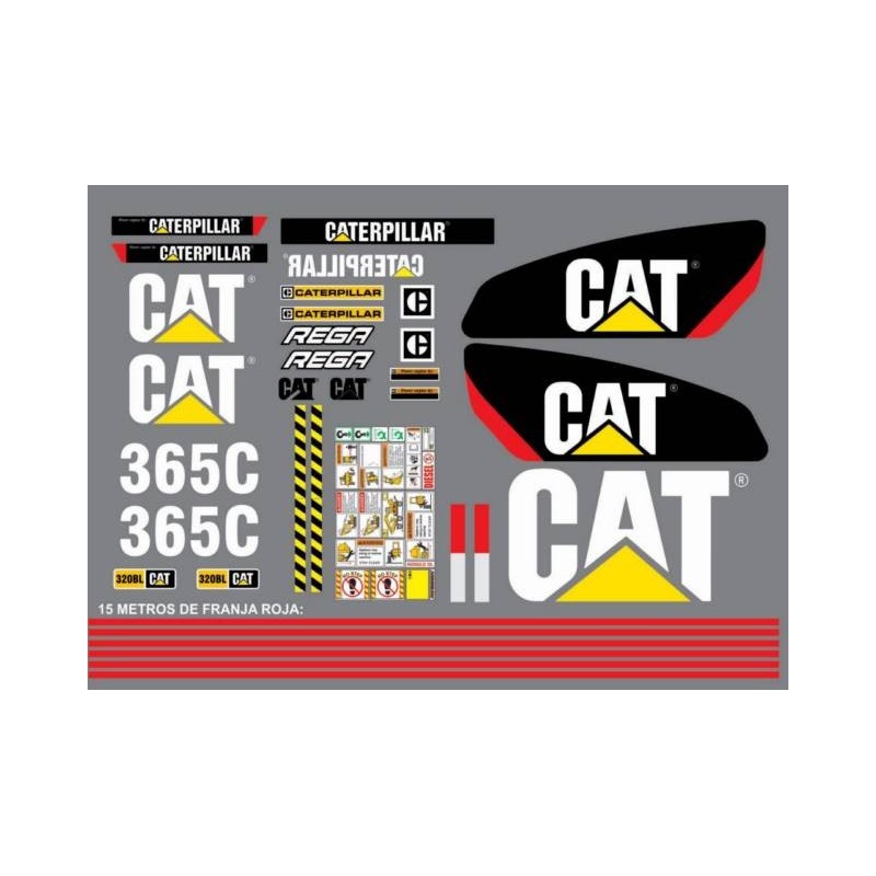 CATERPILLAR 365C