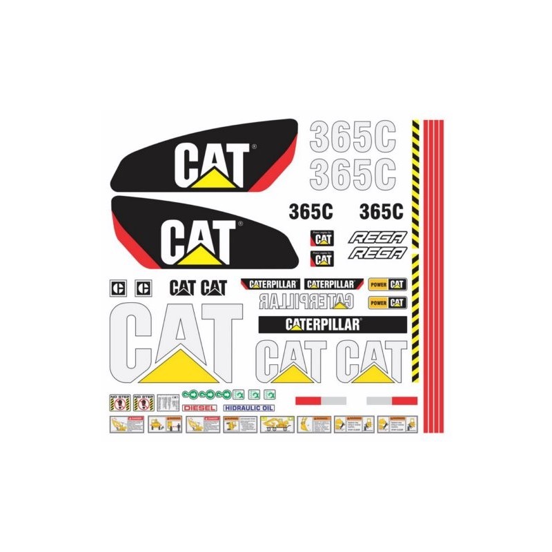 CATERPILLAR 365C MODERNA