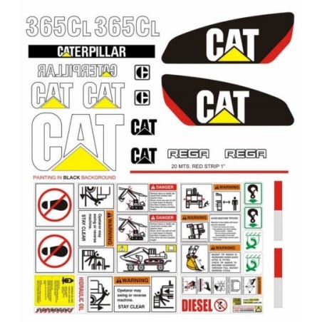CATERPILLAR 365CL NEW VERSION