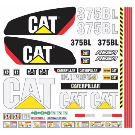 CATERPILLAR 375BL MODERNA
