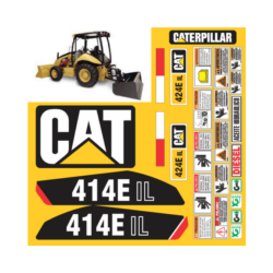 CATERPILLAR 414E IL