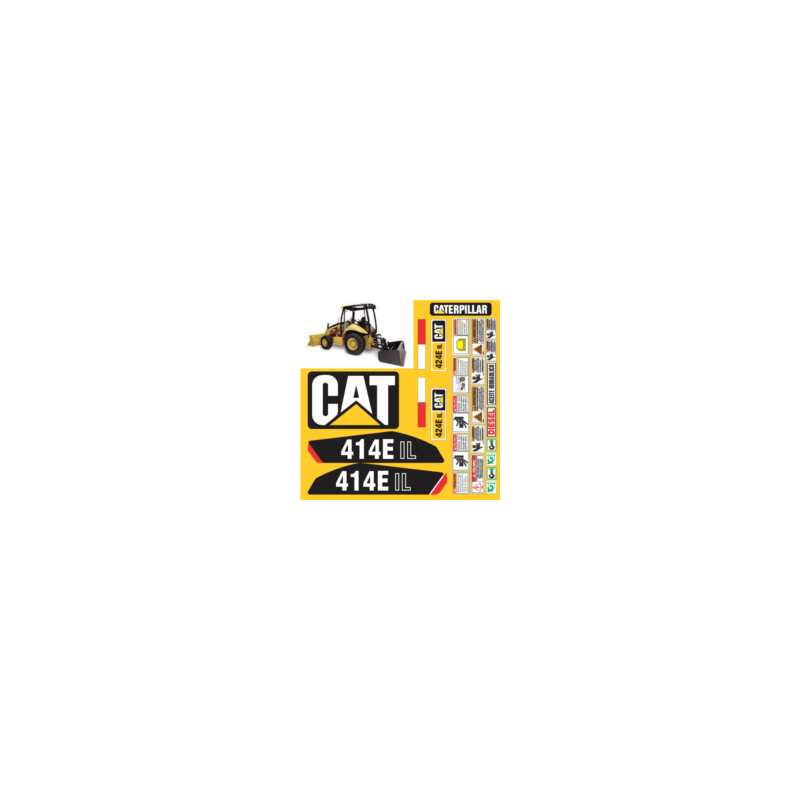 CATERPILLAR 414E IL