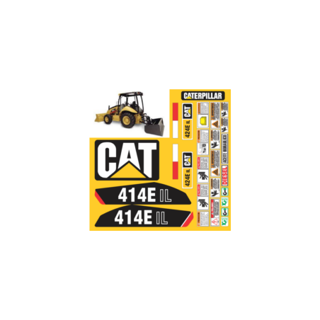 CATERPILLAR 414E IL