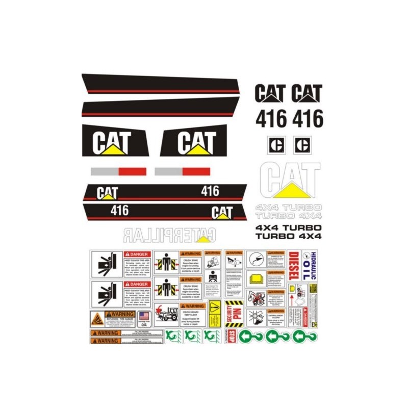 CATERPILLAR 416
