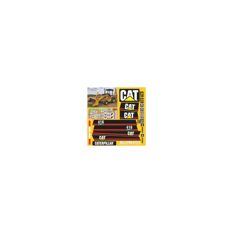 CATERPILLAR 416 SERIES 2