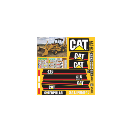 CATERPILLAR 416 SERIES 2