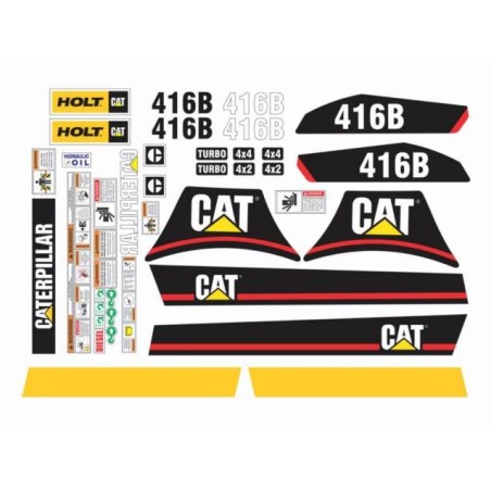 CATERPILLAR 416B