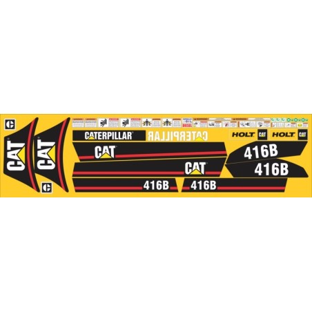 CATERPILLAR 416B MODERNA - COPIA