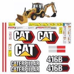 CATERPILLAR 416B VERSION 2021
