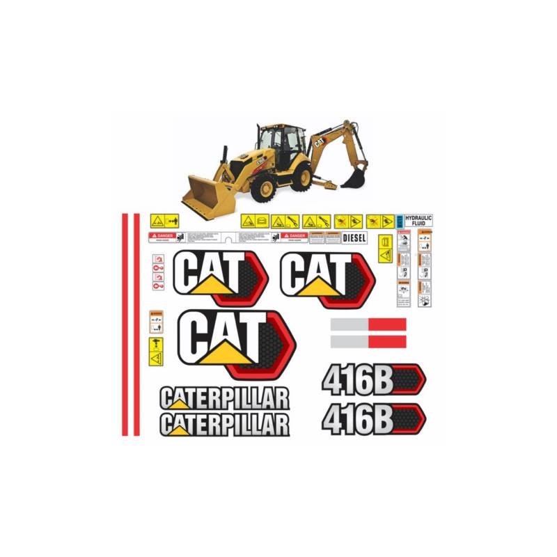 CATERPILLAR 416B VERSION 2021 - COPIA