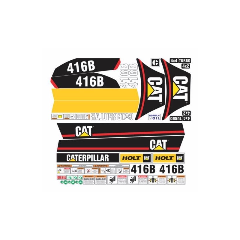 CATERPILLAR 416B-2 - COPIA