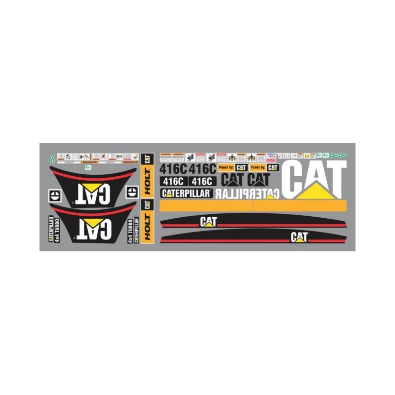 CATERPILLAR 416C ORIGINAL