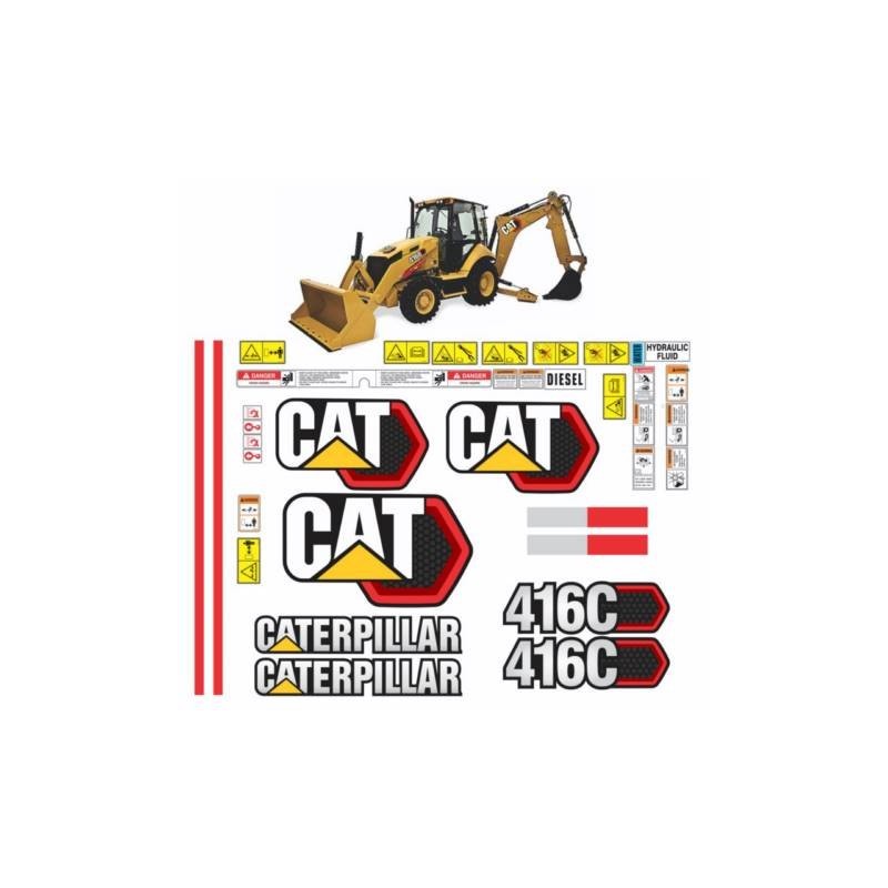 CATERPILLAR 416C VERSION 2021 - COPIA