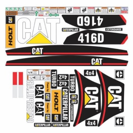 CATERPILLAR 416D 2 - COPIA