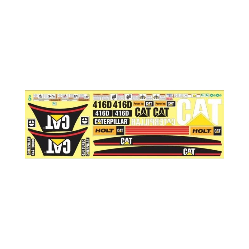 CATERPILLAR 416D ORIGINAL